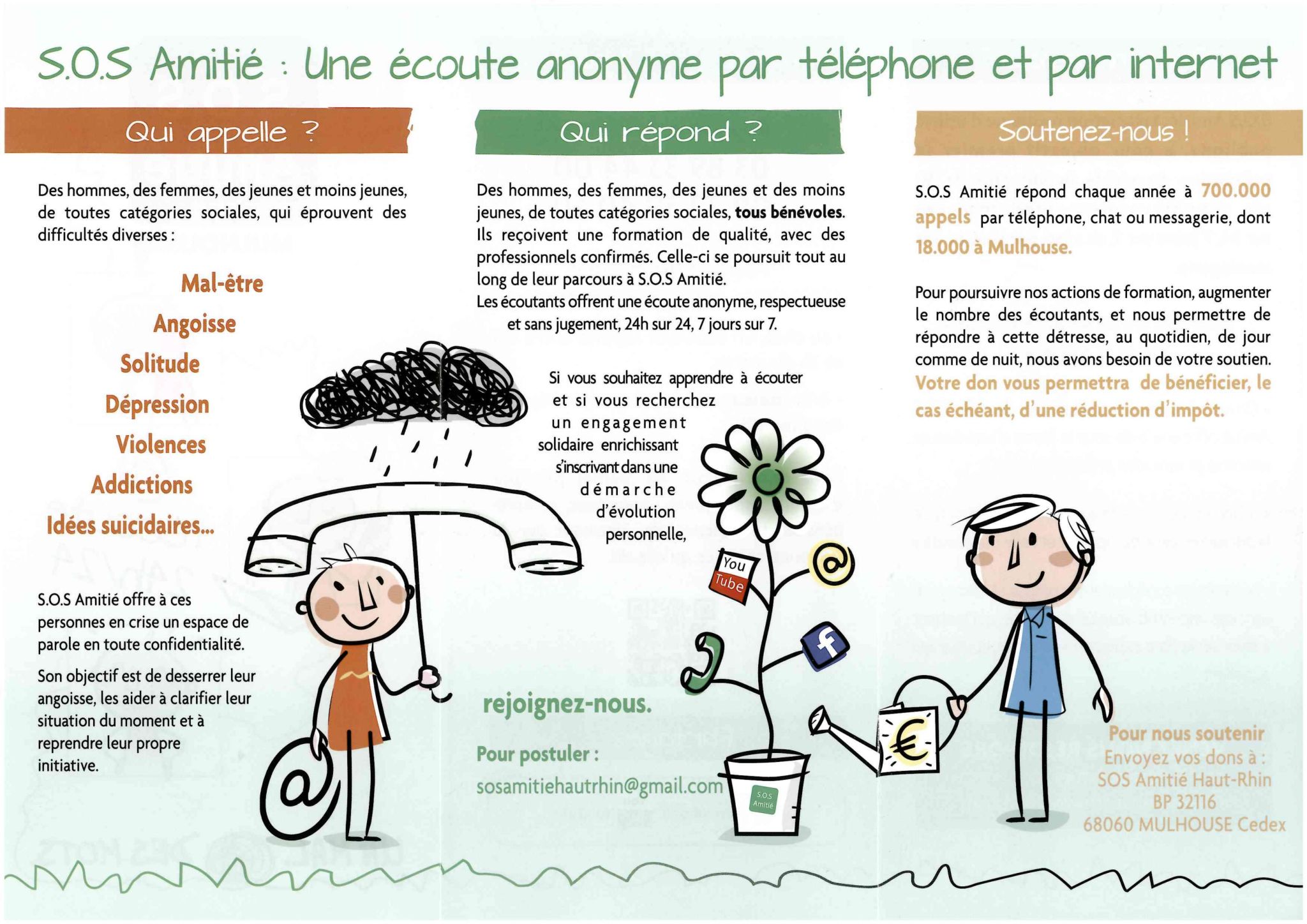 SOS Amitié Mulhouse