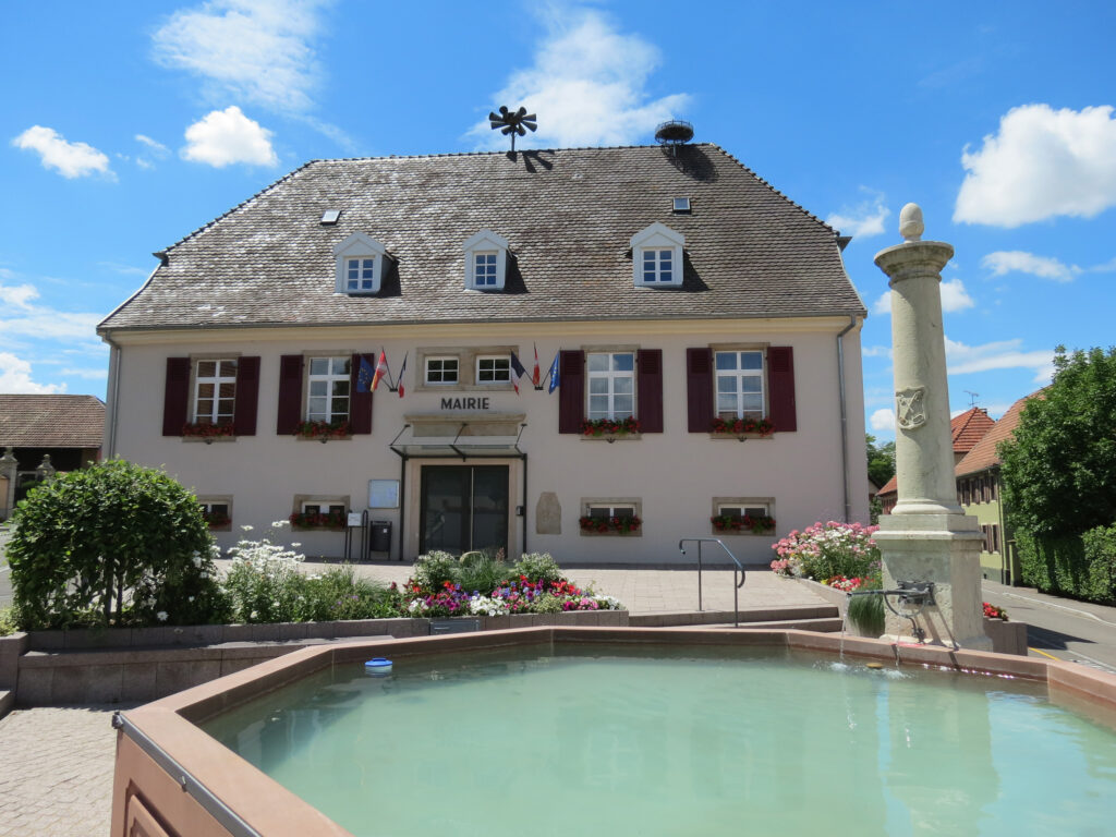 Horaires d'été de la Mairie