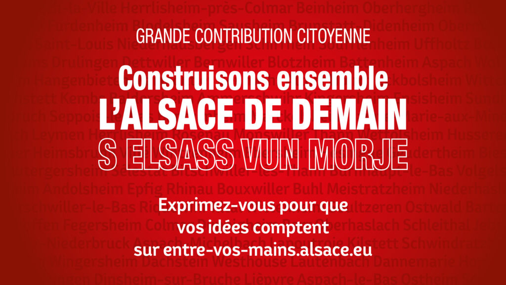 Contribution citoyenne alsacienne