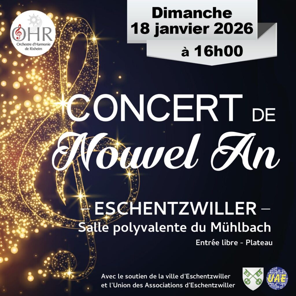Concert du Nouvel An à Eschentzwiller