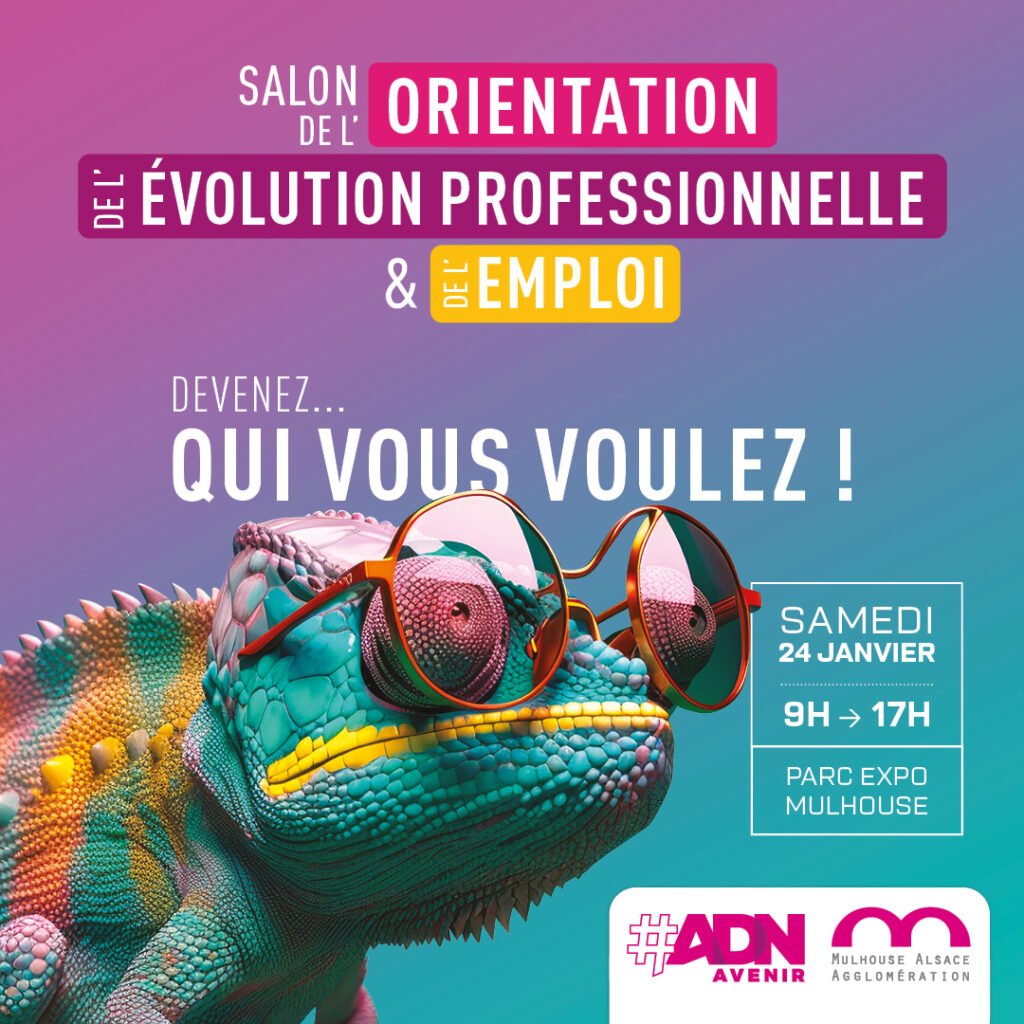 Salon de l'orientation et de l'évolution professionnelle le 24 janvier 2026