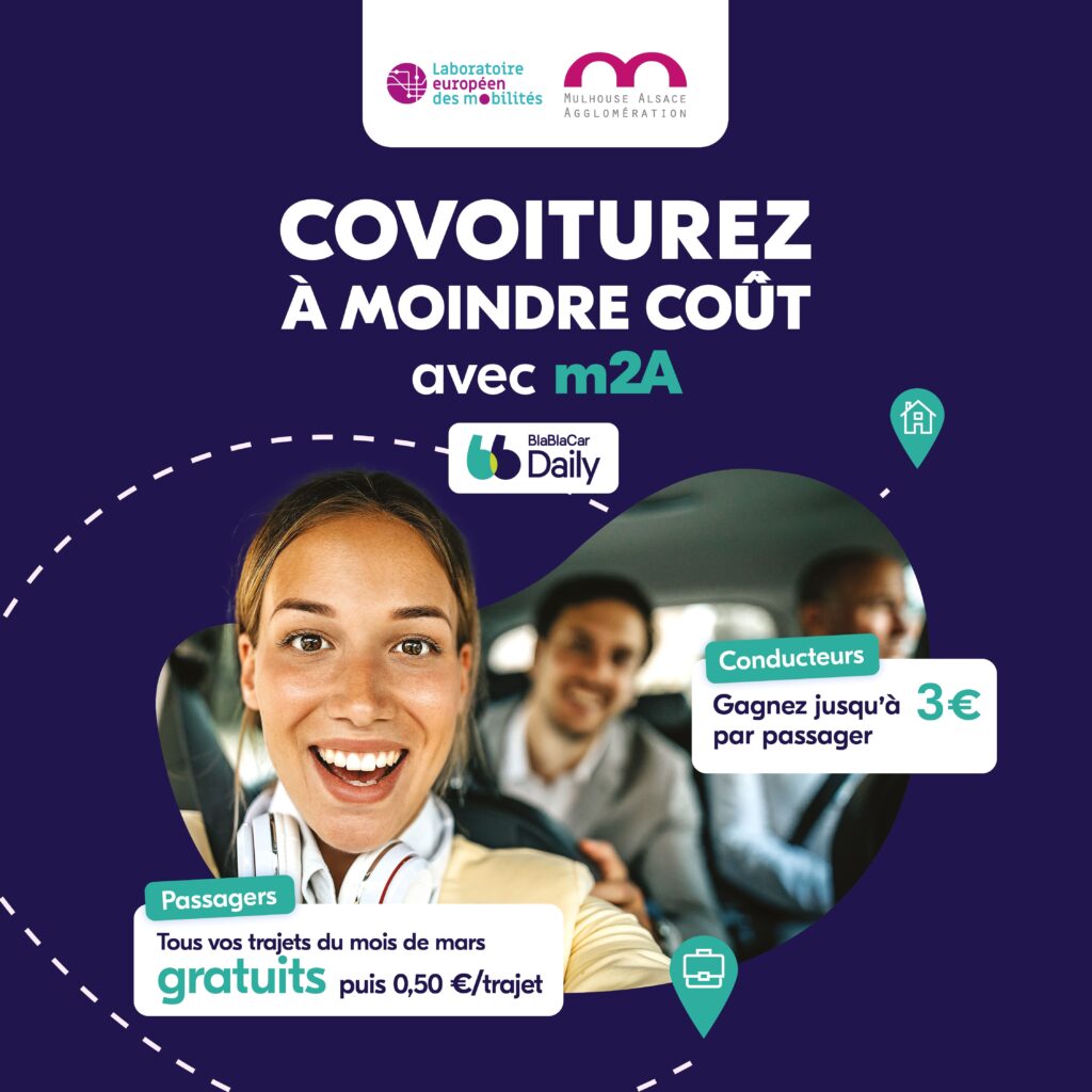 Covoiturage m2A