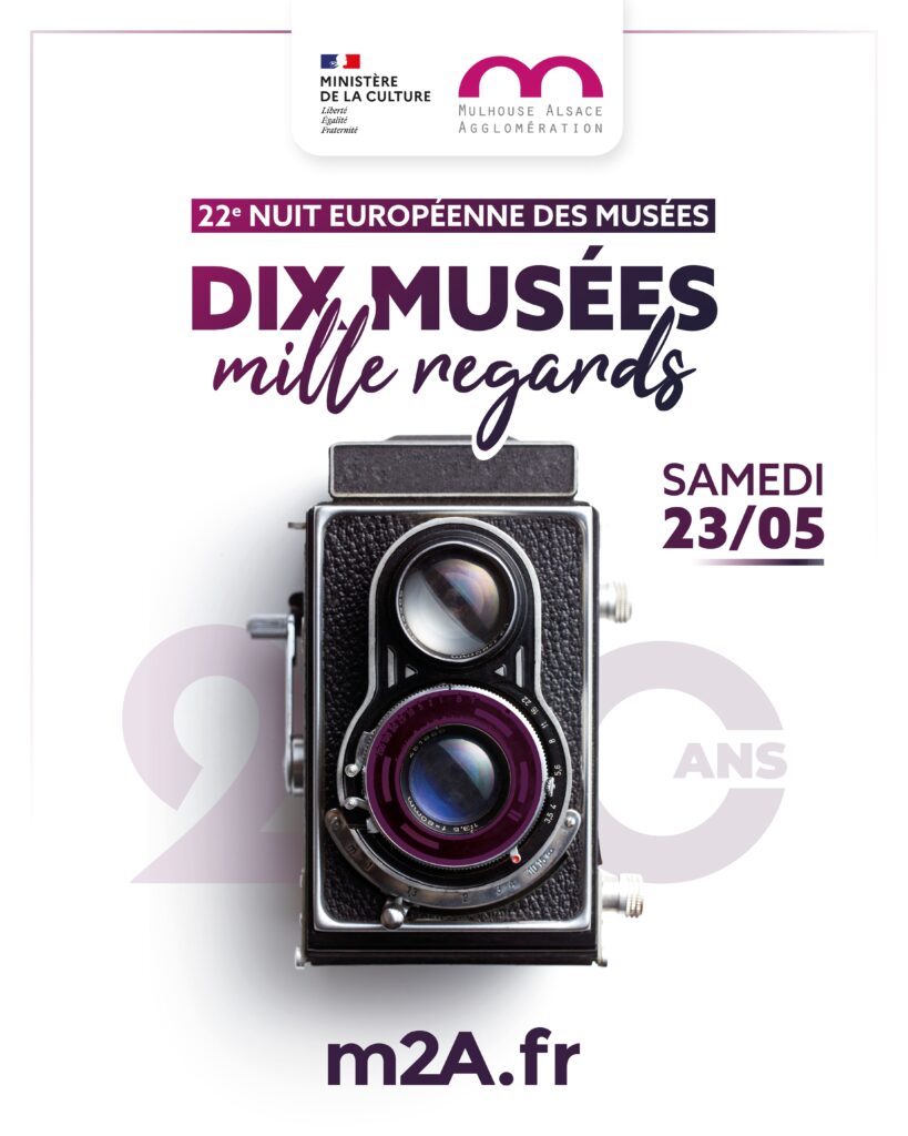 Nuit européenne des musées et Bicentenaire de la Photographie
