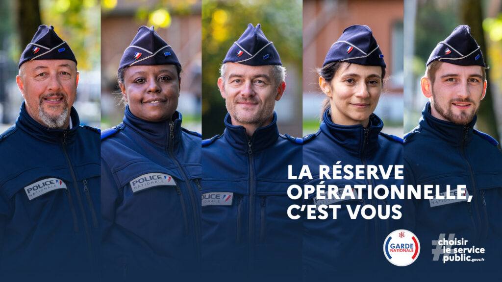 Campagne de recrutement de réservistes