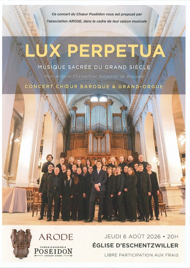 Concert du Choeur Poséidon