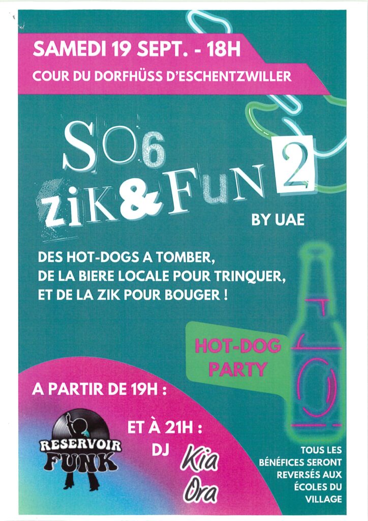 S.O.6 – Zik & Fun : la soirée à ne pas manquer !