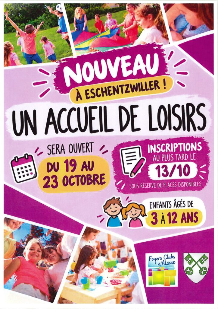 Accueil de loisirs à Eschentzwiller