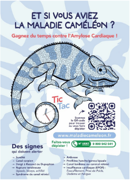Journée de dépistage de la « Maladie Caméléon »